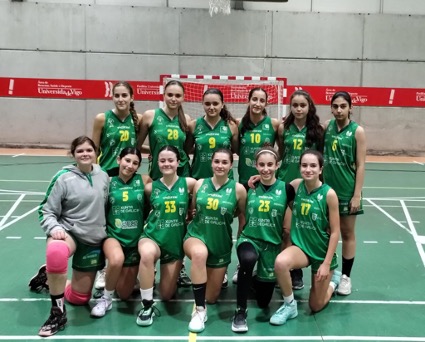 2ª División Cadete femenina, fase invierno
