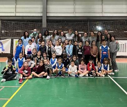 EL CB ARXIL ORGANIZO LA SEGUNDA CONCENTRACIÓN BABY BASKET EN EL UNIVERSITARIO