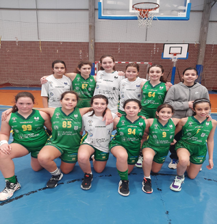 PRE-INFANTIL FEMENINA PRIMERA FASE-LIGA REGULAR