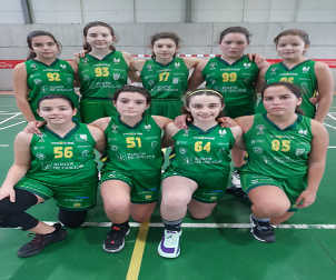 PRE-INFANTIL FEMENINA PRIMERA FASE-LIGA REGULAR