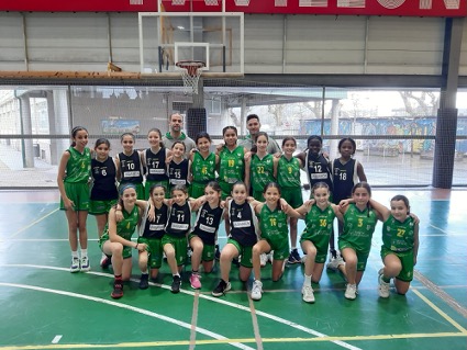 Mini femenino 1 autonómica  – UN PARTIDO MUY IGUALADO ENTRE EL CB ARXIL A Y CB ARXIL C