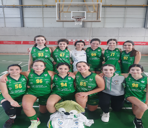 PRE-INFANTIL FEMENINA PRIMERA FASE-LIGA REGULAR