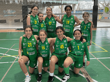 El CB Grenlins Cuntis gana con solvencia al CB Arxil.