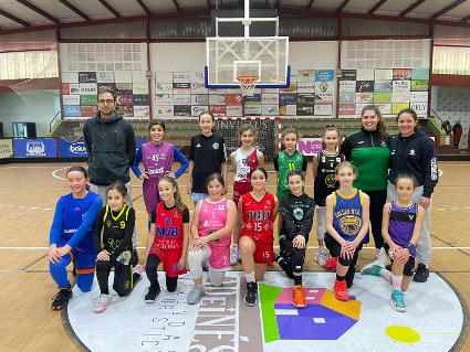 MARIA MARTIN  CONVOCADA A UN ENTRENAMIENTO POR LA FEGABA