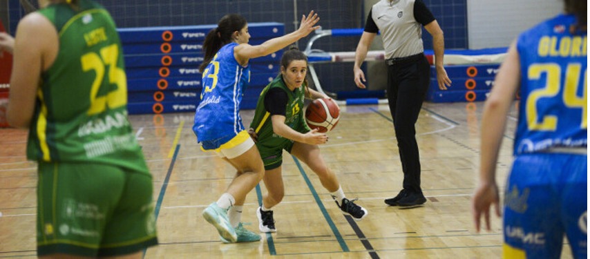 Dura derrota del Arxil en casa de un Ponce Valladolid en puestos críticos (74-65)