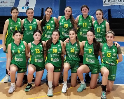 2ª División Cadete femenina, liga regular Desempeño importante en cancha difícil