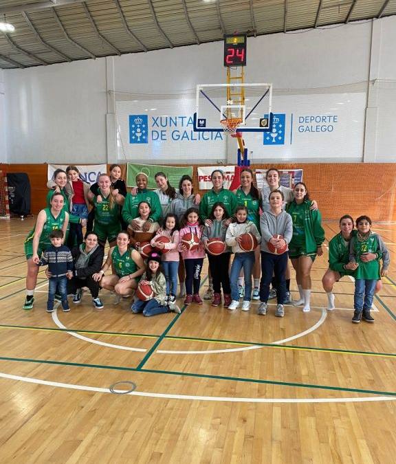 El CB Arxil recibe a un náutico de Tenerife en un partido que las verdes se lo quieren dedicar a la afición.
