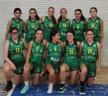 2ª División Cadete femenina, liga regular