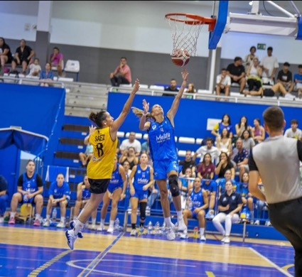 Laura Fernández, fichaje del CB Arxil para la liga challenge