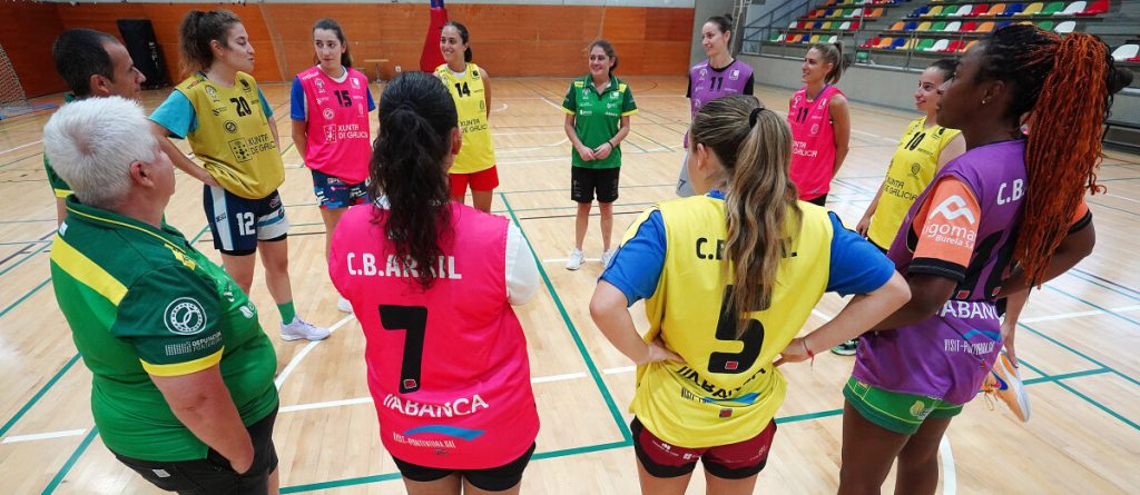 El Arxil de Liga Femenina Challenge se pone en marcha