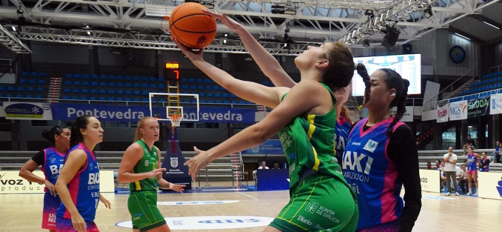 El Baxi Ferrol no da opción al Arxil en las semifinales de Copa Galicia (47-90)