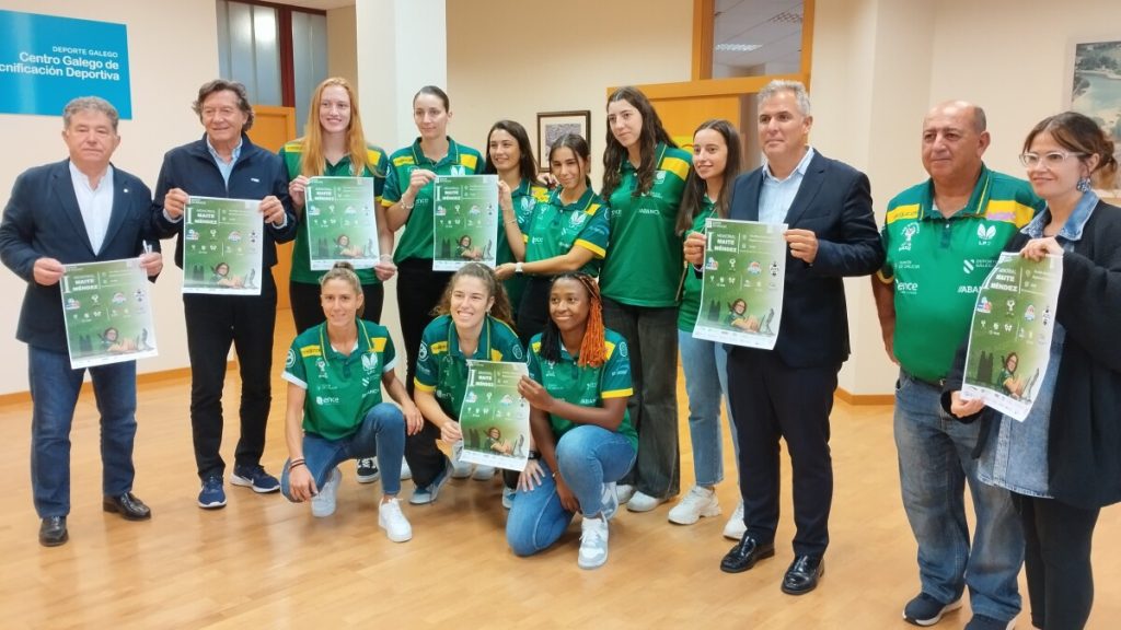 Perfumerías Avenida y Ensino de Lugo, invitados de lujo para el I Memorial Maite Méndez