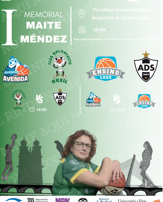 I MEMORIAL MAITE MENDEZ FERNANDEZ DOMINGO 15 DE SEPTIEMBRE