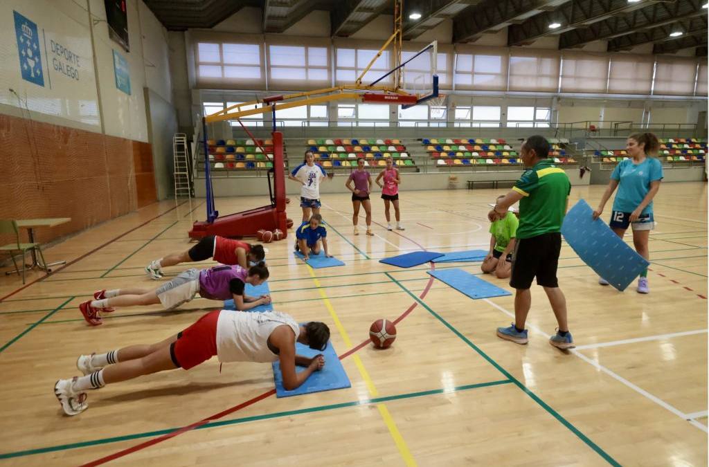 El CB Arxil  y el Arxil Mafari Café  volvieron a los entrenamientos