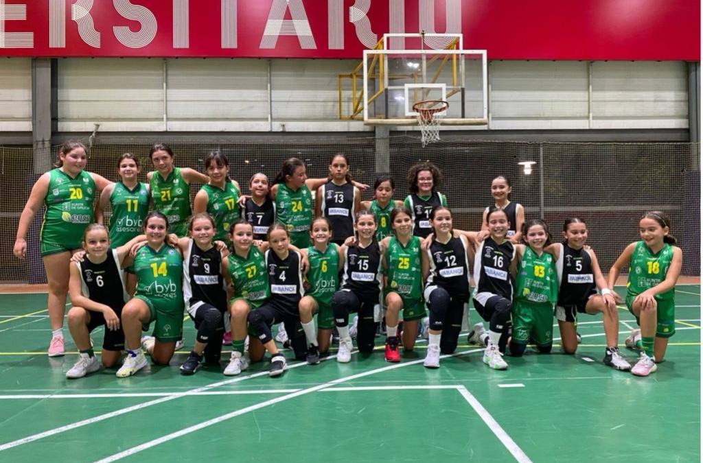EL CLUB BALONCESTO ARXIL CELEBRA UNA CONCENTRACIÓN DE MINIBASKET EN EL UNIVERSITARIO