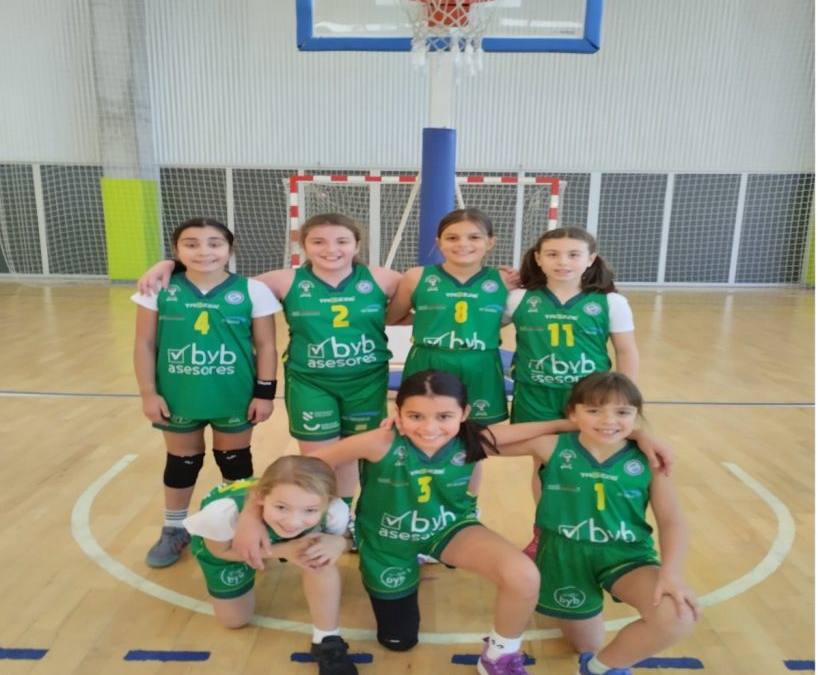 PREMINIBASKET AROUSA 1FASE GRUPO 2 DERROTA SI, PERO JUGARON CON TODO