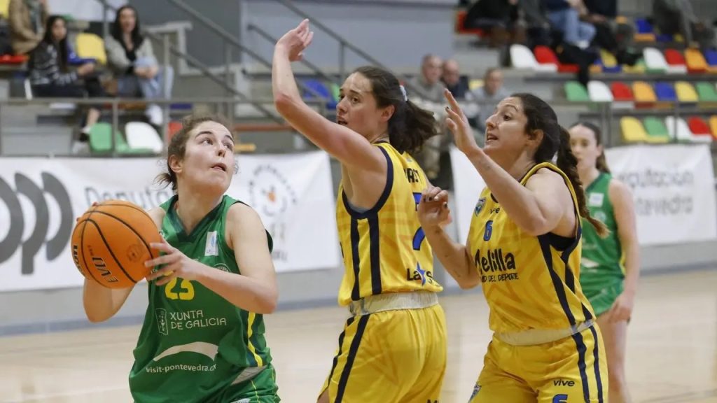 Nerea Liste, un MVP como premio de consolación pontevedrés