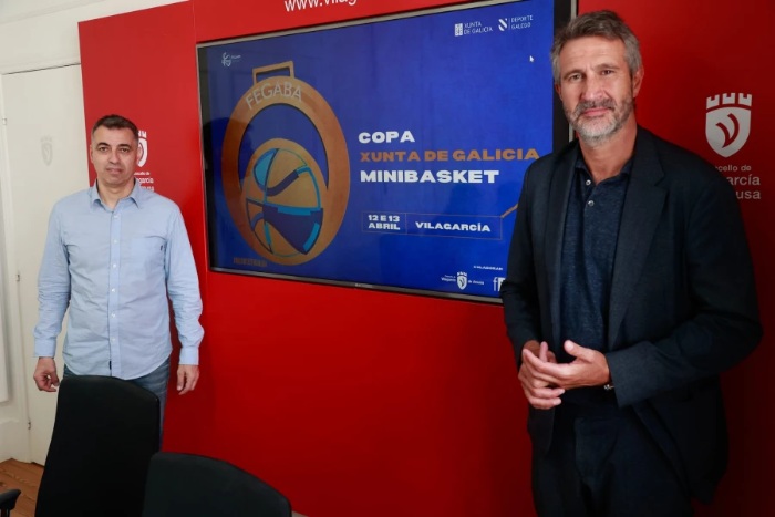 La Copa Xunta Minibasket, otro evento que se suma a la agenda deportiva de Vilagarcía en Semana Santa