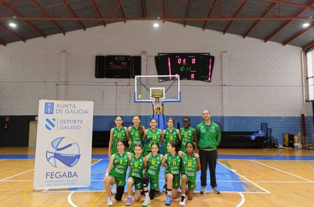 El Mini A del Arxil vence a Costa Ártabra y se clasifica para las semifinales de la Copa Xunta