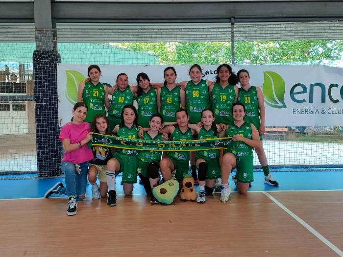 El Mini B de Arxil sigue avanzando en su formación