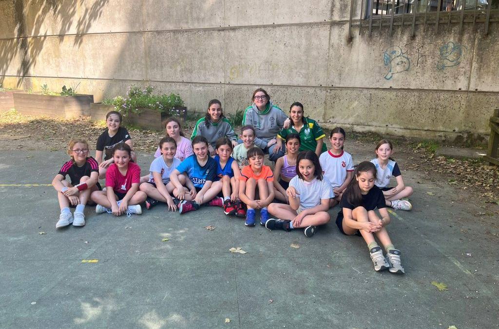 Arxil, epicentro del baloncesto gallego