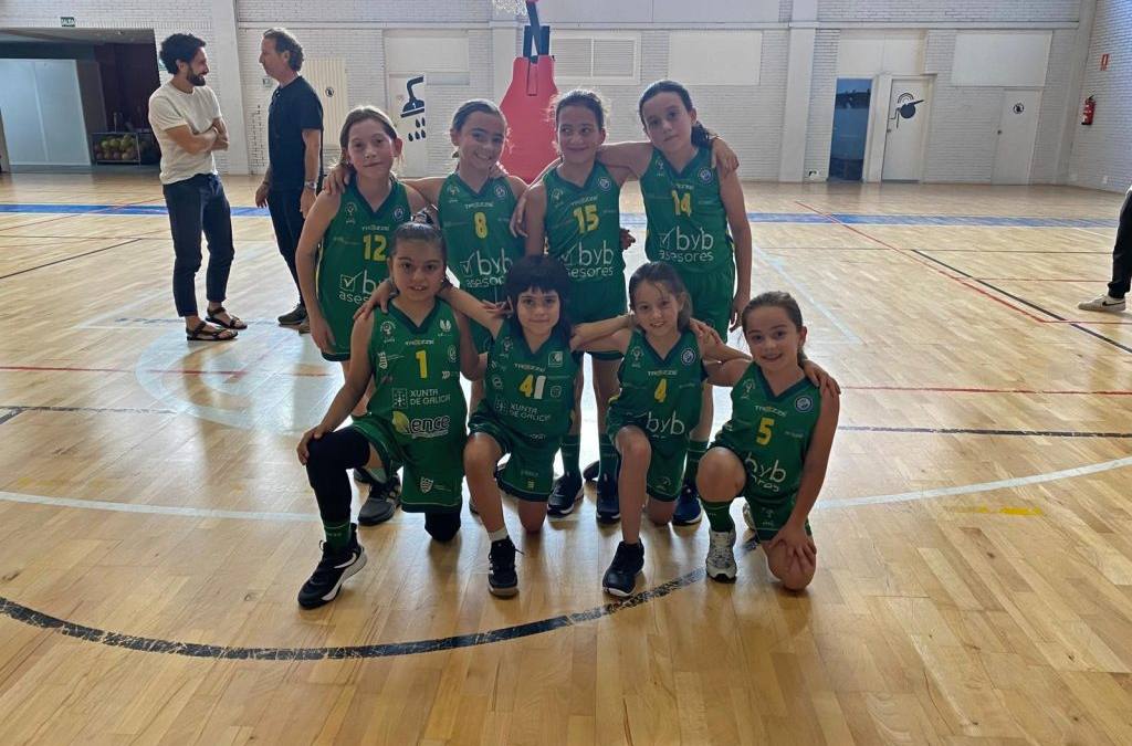 El CB Arxil B vence por la mínima al Giraldo en Villagarcia