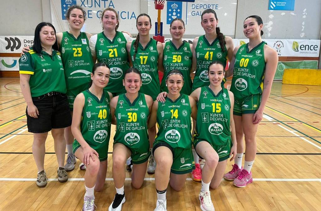 El CB Arxil arranca con fuerza el Campeonato Gallego Sub-22