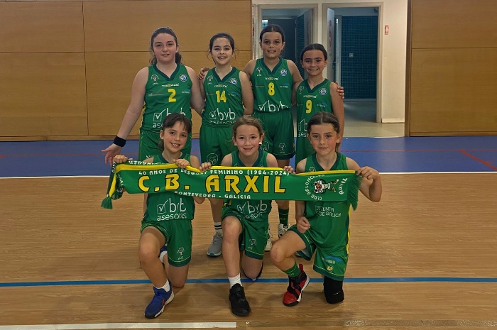 Arxil se impone con claridad al Rosalía FeDeSa